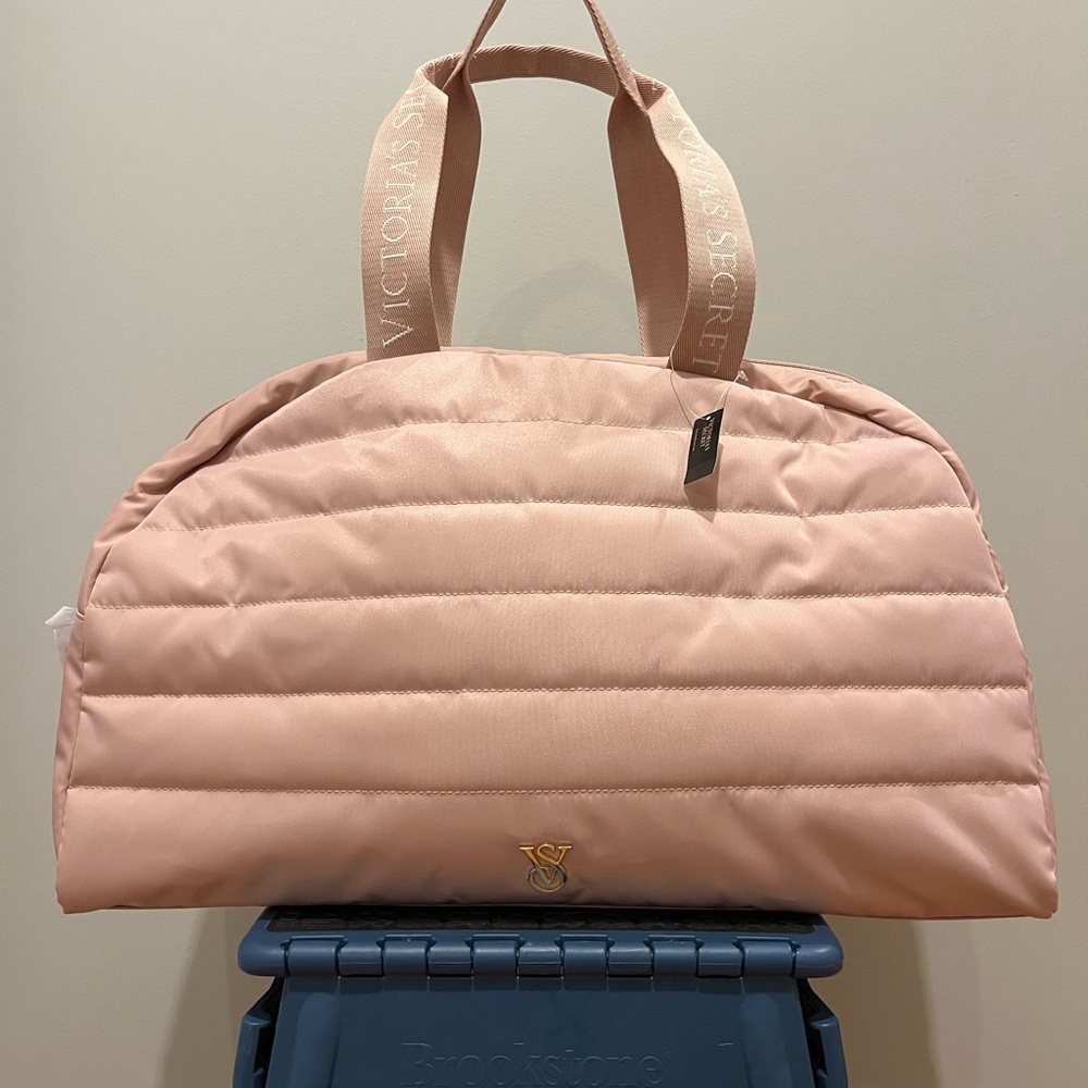 Victoria's Secret Pink Quilted Women's Bag (Duffle)